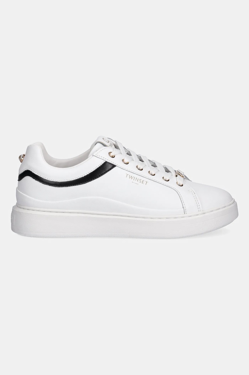 Кроссовки Twinset цвет белый 252TCP020