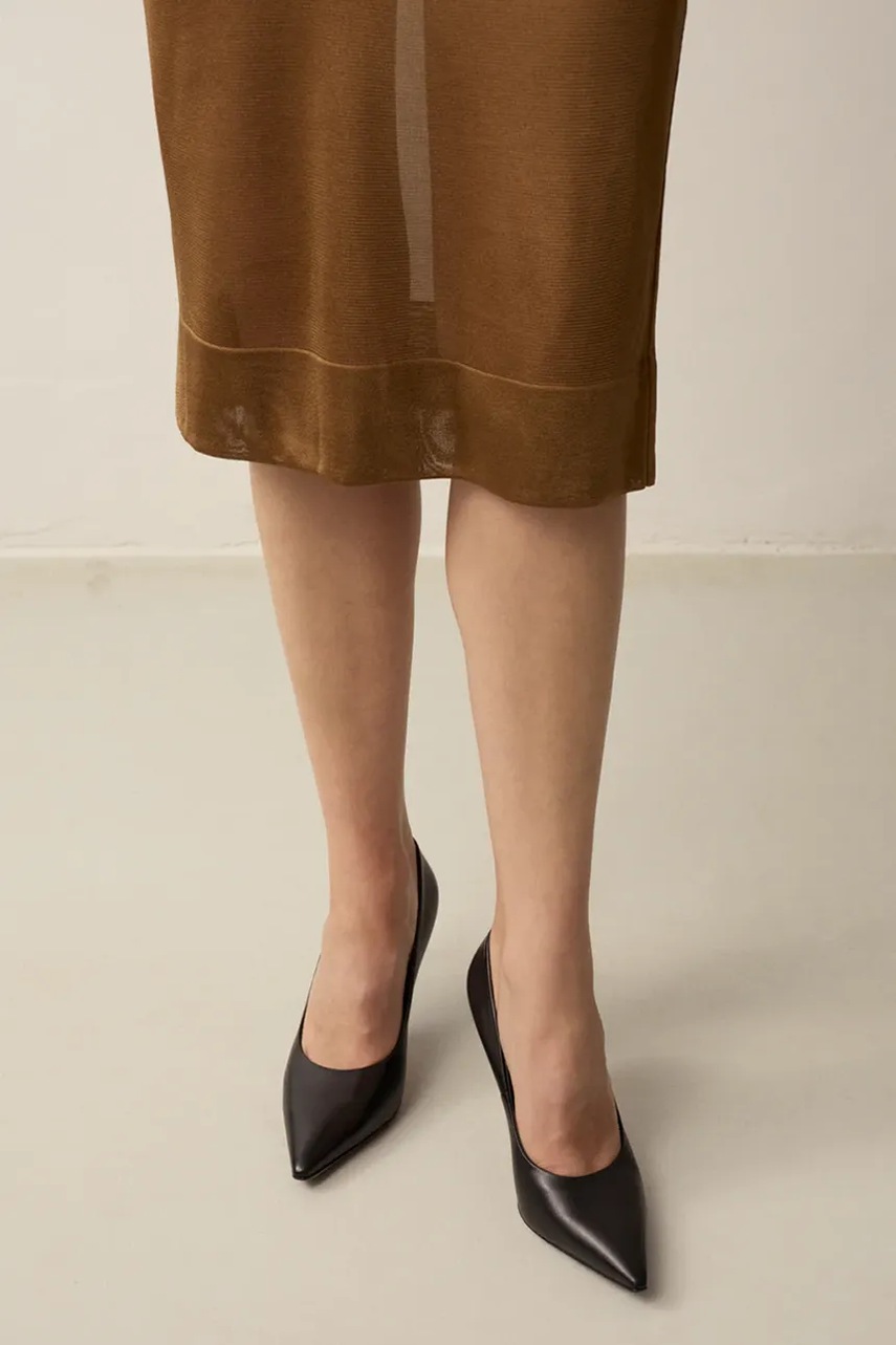 Δερμάτινες γόβες Vanda Novak Aleksandra φωτογραφία