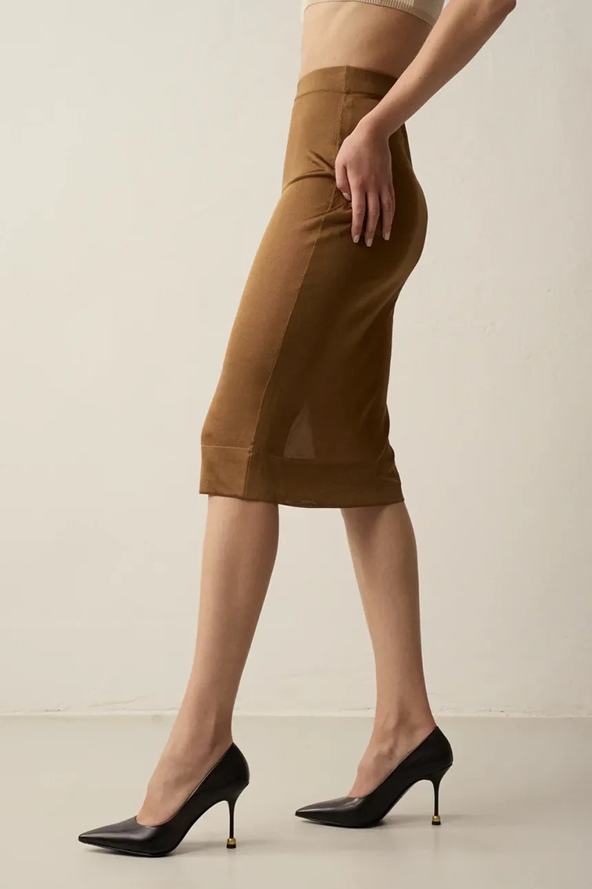 Δερμάτινες γόβες Vanda Novak Aleksandra φωτογραφία