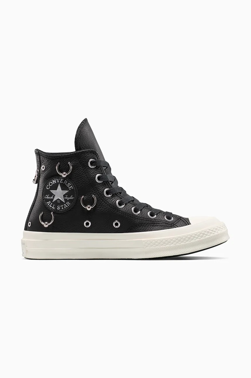 Converse teniși Chuck 70 culoarea negru, A14451C