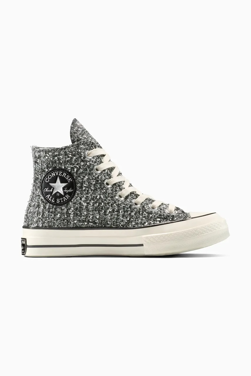 Converse teniși Chuck 70 culoarea gri, A14442C