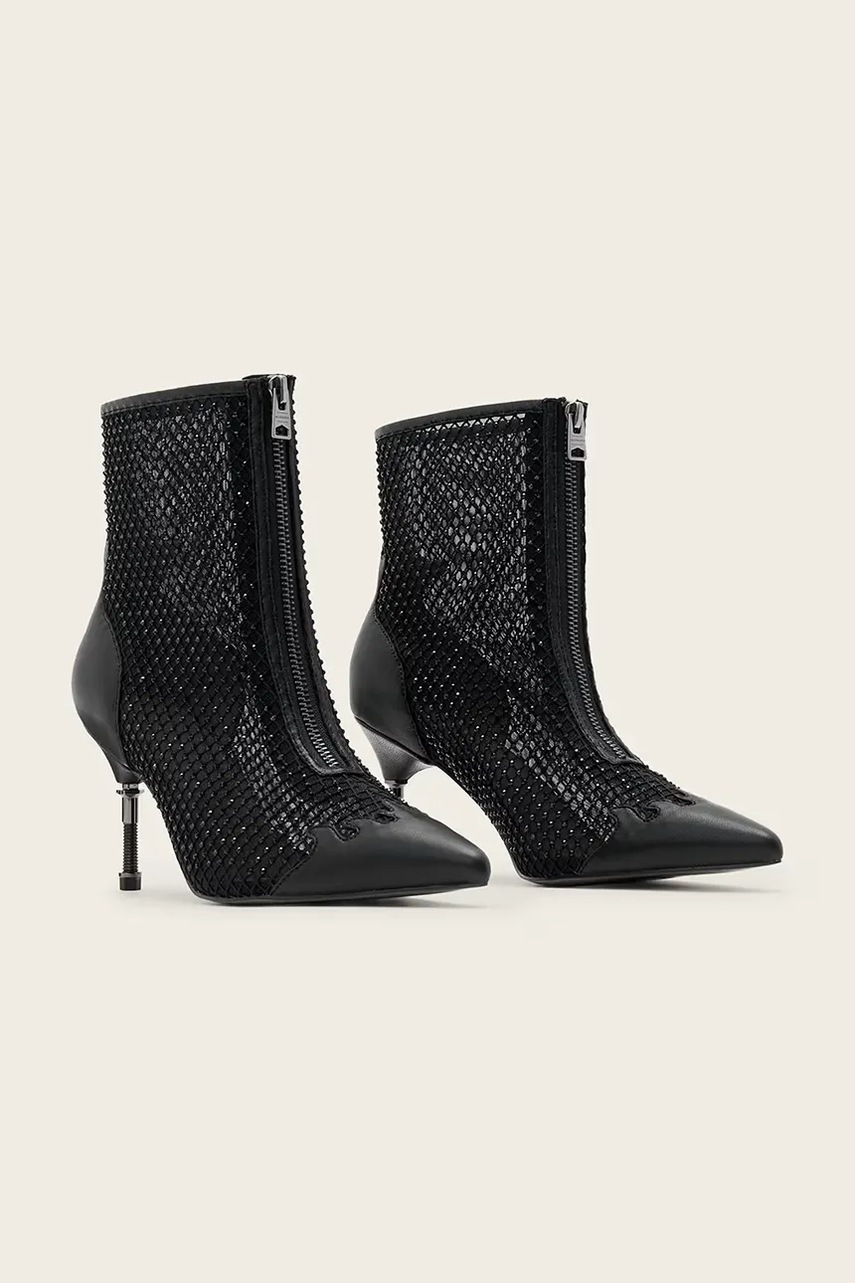 Μποτάκια AllSaints Natasha Mesh Boot φωτογραφία