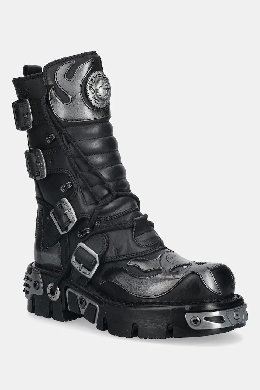 New Rock cizme de piele
