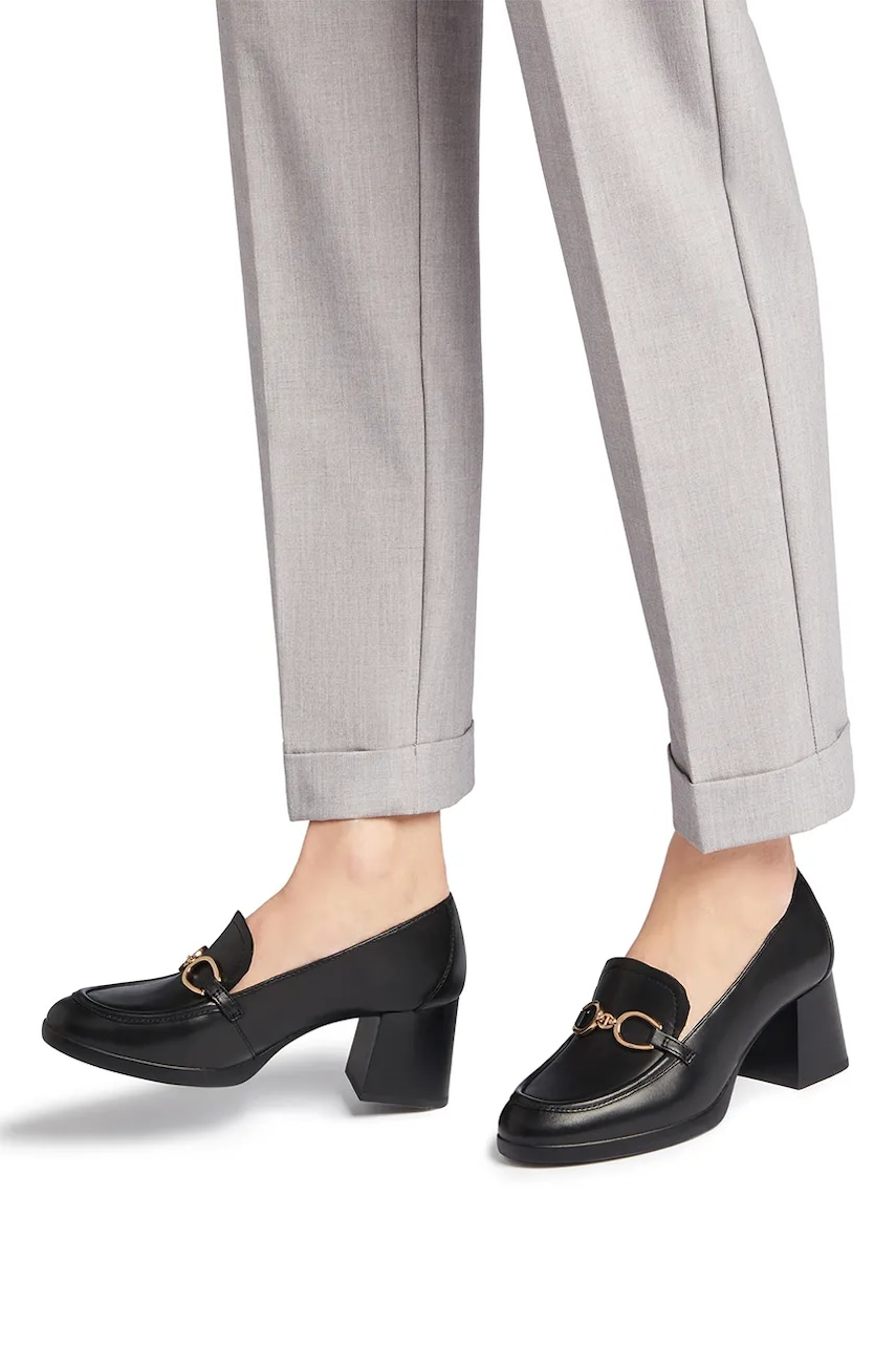 Kožené lodičky Geox D WALK PLEASURE 55 F (obrázek 7)