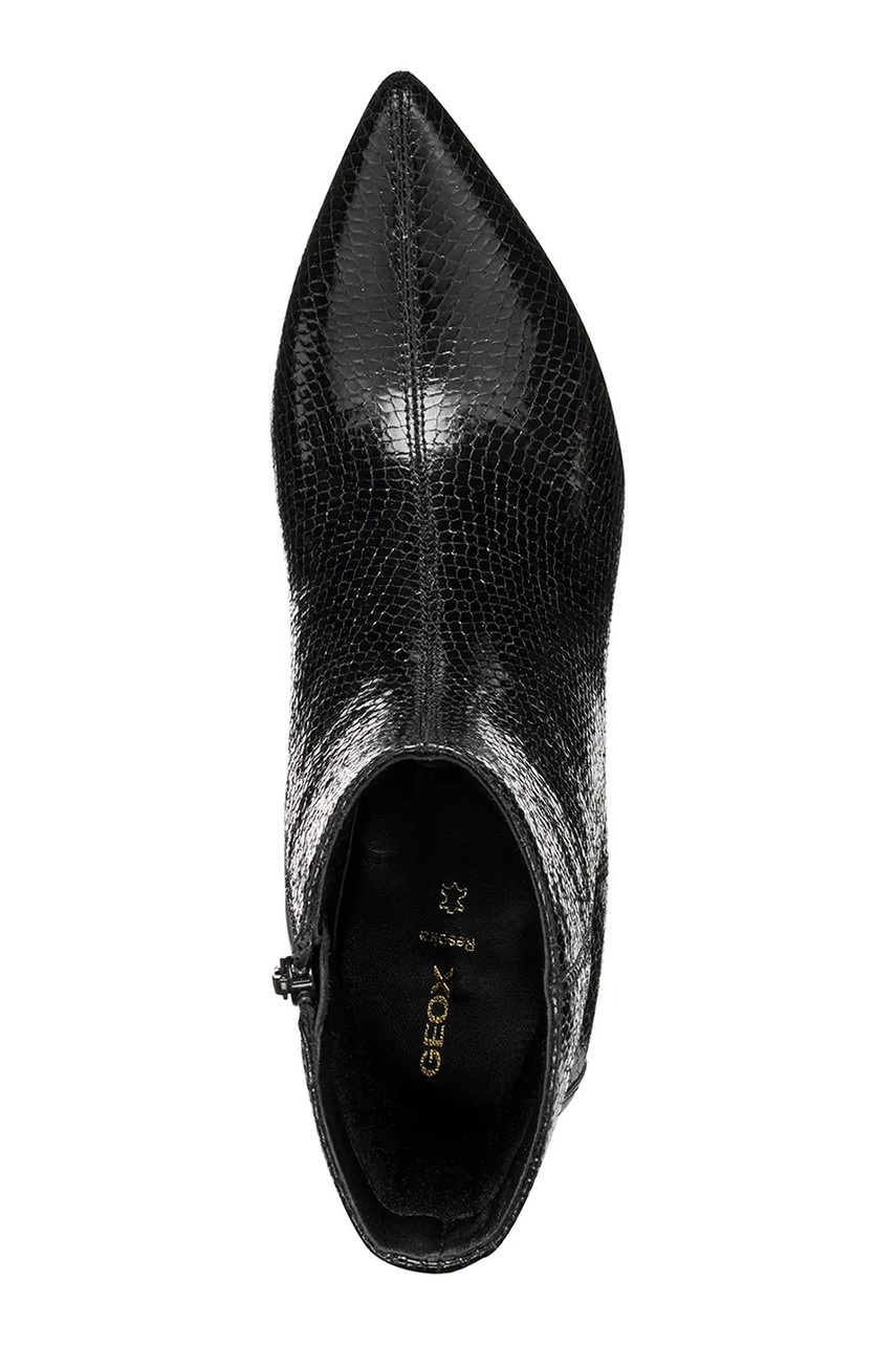 Kožené kotníkové boty Geox D KLEOPY B (obrázek 5)