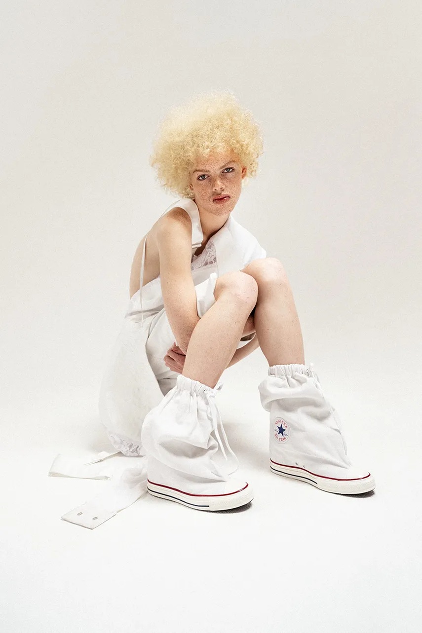 Kecky Converse Converse x Vaquera Chuck Taylor All Star Wedge X-HI (obrázek 9)