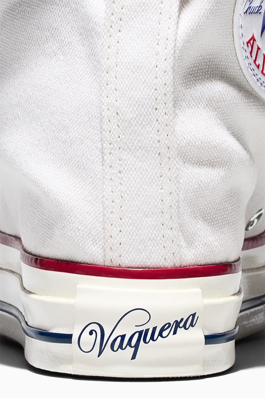 Kecky Converse Converse x Vaquera Chuck Taylor All Star Wedge X-HI (obrázek 6)
