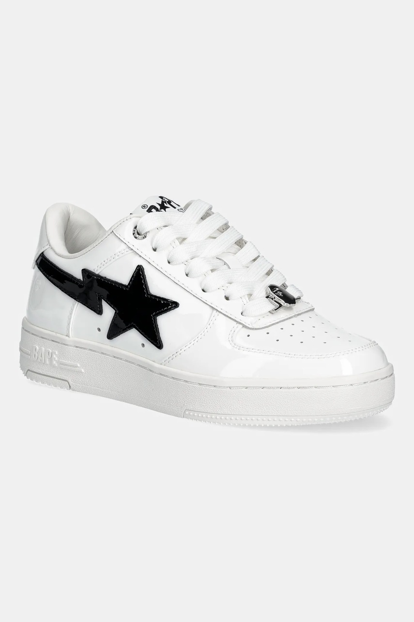Kožené tenisky A Bathing Ape BAPE STA #1