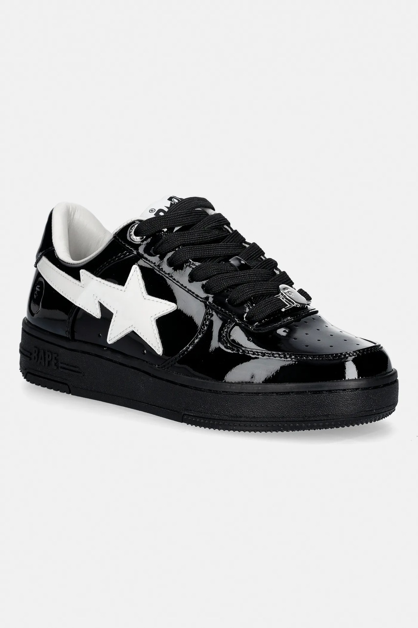 A Bathing Ape sneakers din piele BAPE STA #1
