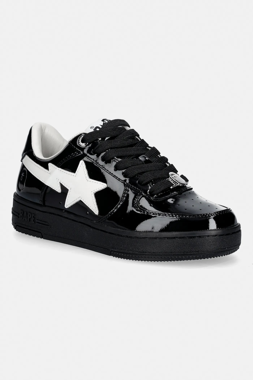 A Bathing Ape sneakersy skórzane BAPE STA #1