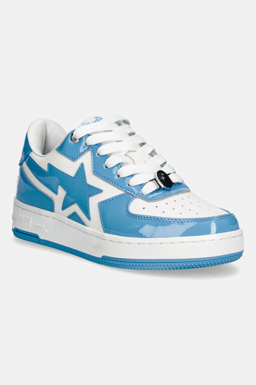 A Bathing Ape sneakersy skórzane BAPE STA ICON #1