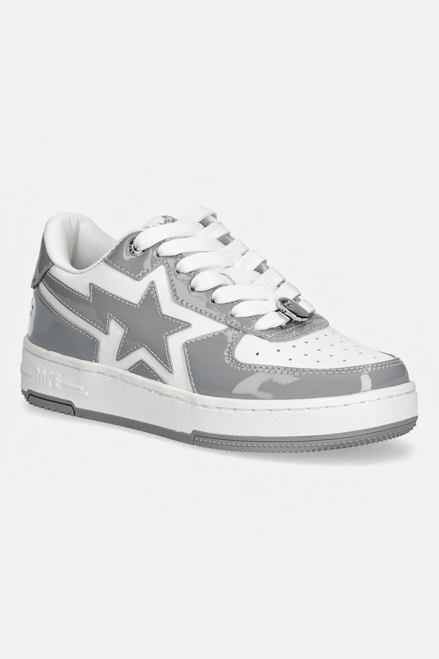 A Bathing Ape sneakers din piele BAPE STA ICON #1