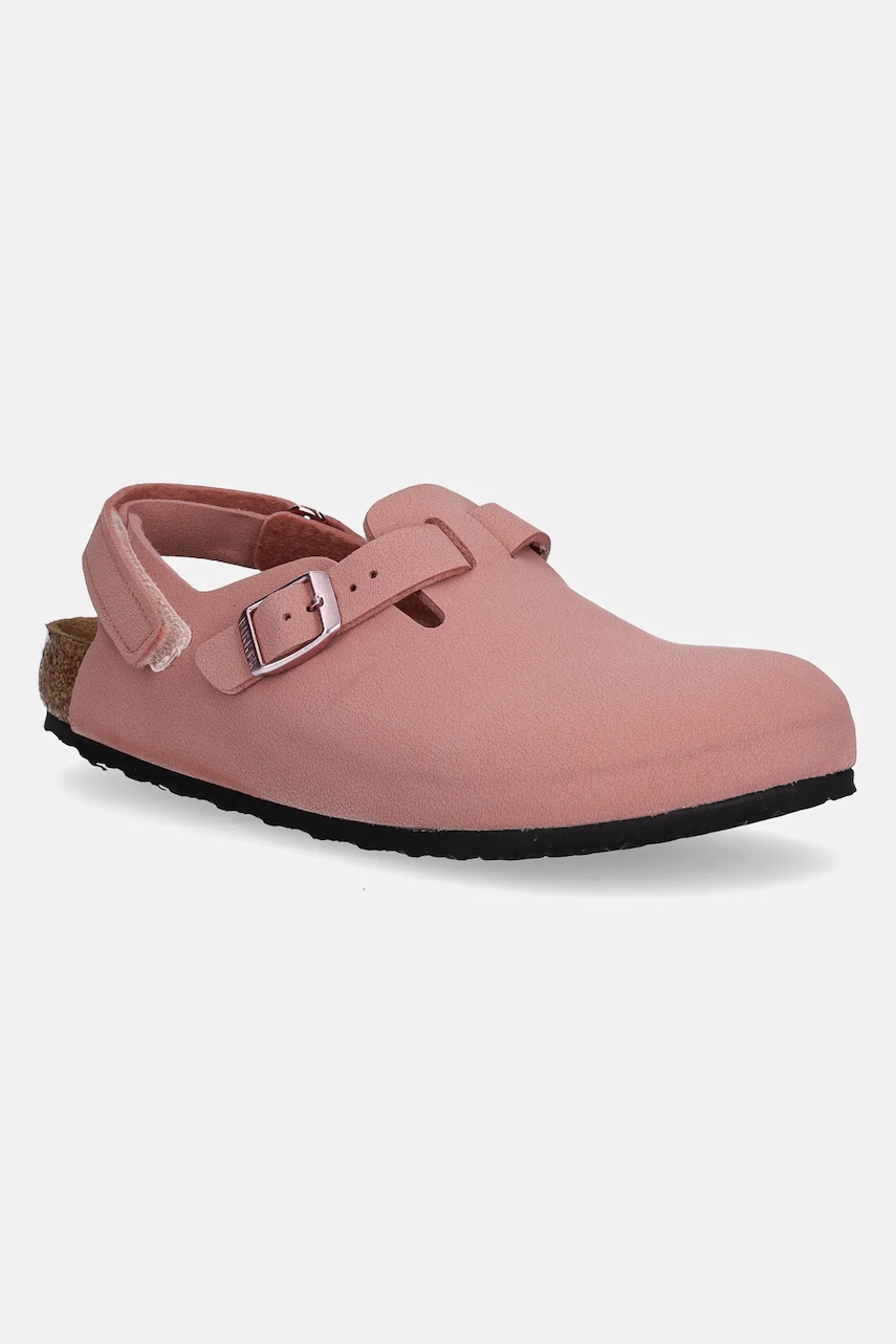 Birkenstock sandale copii Tokio culoarea roz, 1030824
