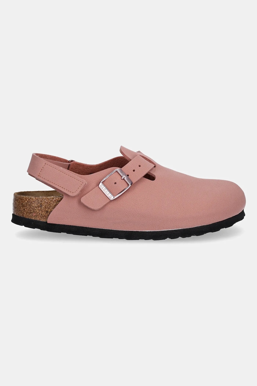 Детские сандалии Birkenstock Tokio цвет розовый 1030824 Детские сандалии Birkenstock Tokio цвет розовый 1030824