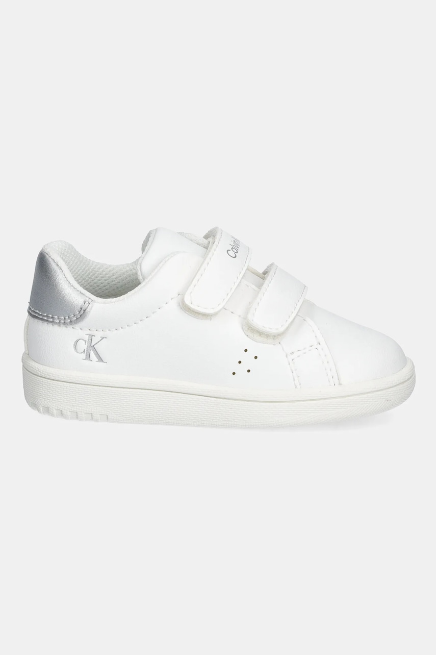 Детские кроссовки Calvin Klein Jeans цвет белый V1A9-83087 Детские кроссовки Calvin Klein Jeans цвет белый V1A9-83087