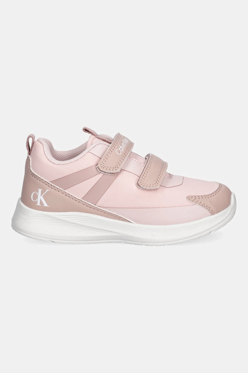 Детские кроссовки Calvin Klein Jeans цвет розовый V1A9-83102 Детские кроссовки Calvin Klein Jeans цвет розовый V1A9-83102