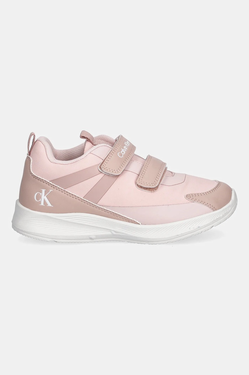 Детские кроссовки Calvin Klein Jeans цвет розовый V1A9-83102 Детские кроссовки Calvin Klein Jeans цвет розовый V1A9-83102