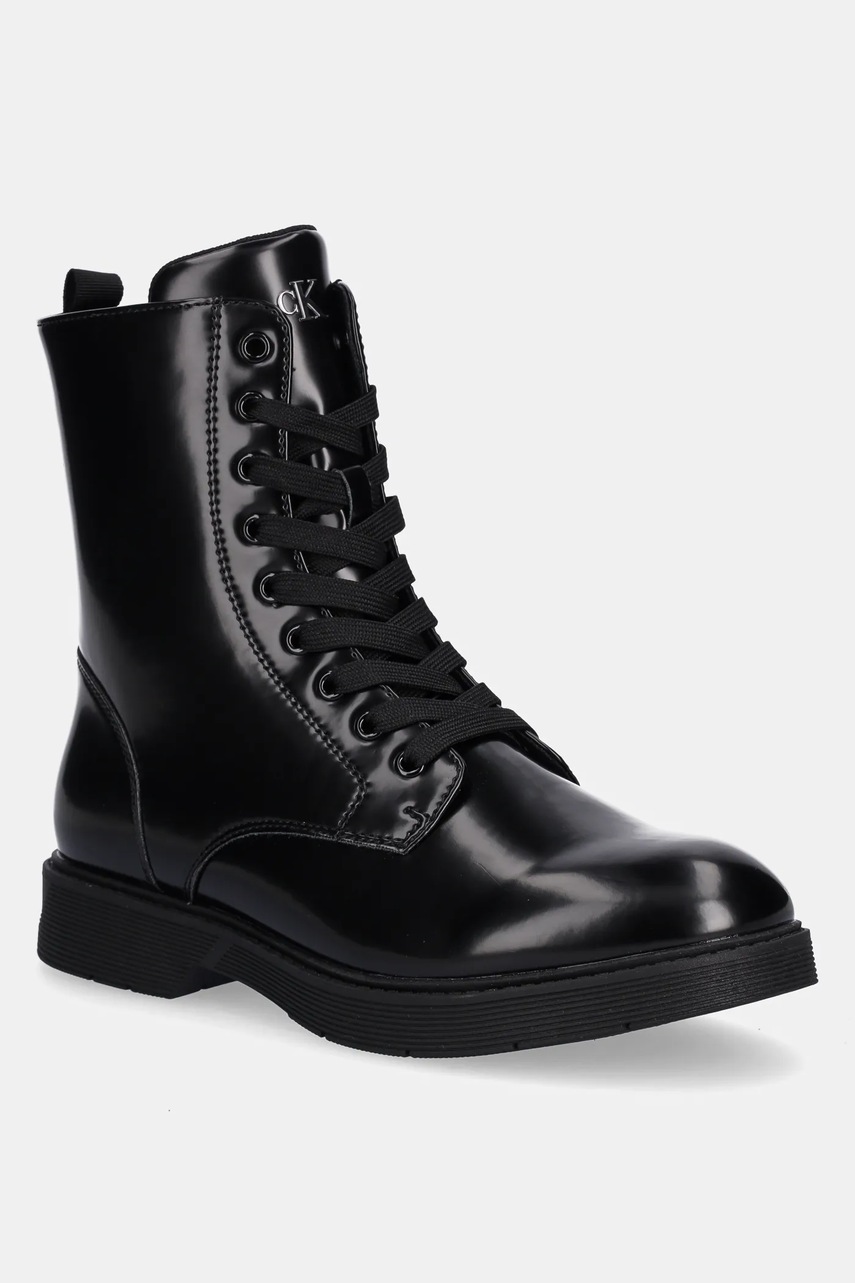 Levně Dětské workery Calvin Klein Jeans černá barva, V3X5-83185