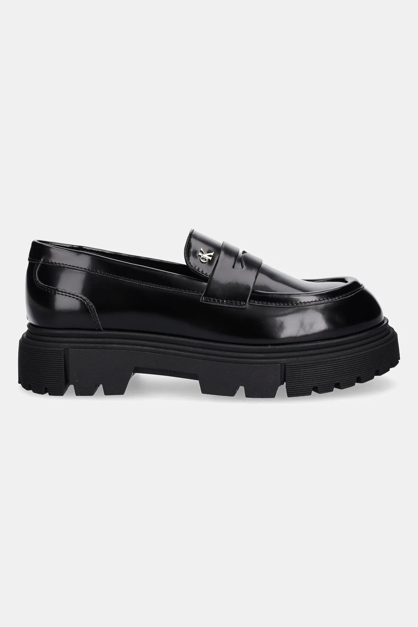 Детские мокасины Calvin Klein Jeans цвет чёрный V4A4-83130