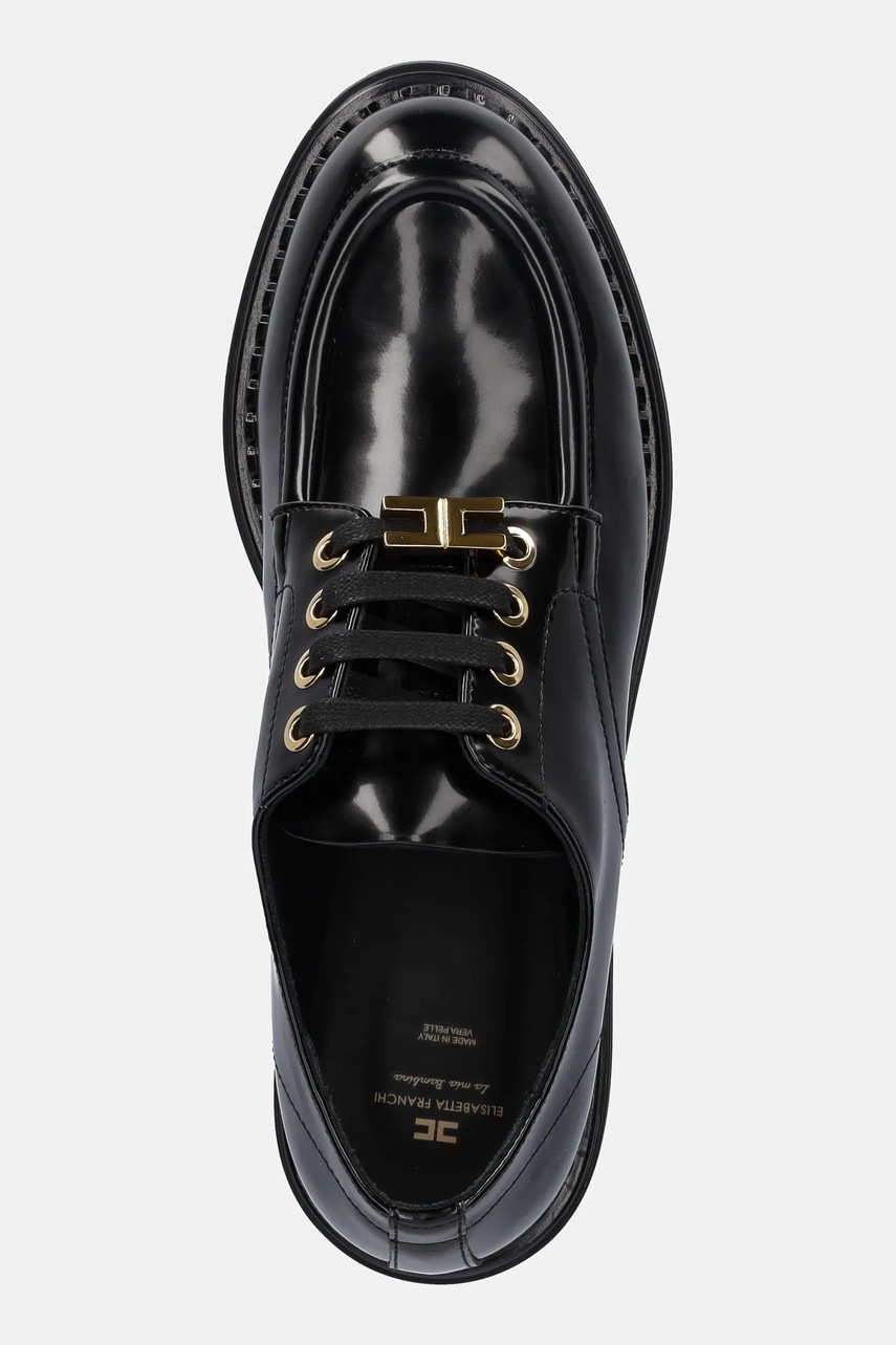 Dětské polobotky Elisabetta Franchi (obrázek 4)