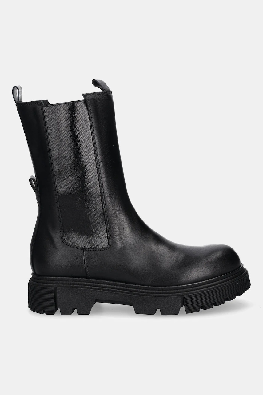 Детские ботинки Elisabetta Franchi цвет чёрный F4A5-E0416 в Ровном Детские ботинки Elisabetta Franchi цвет чёрный F4A5-E0416 в Ровном