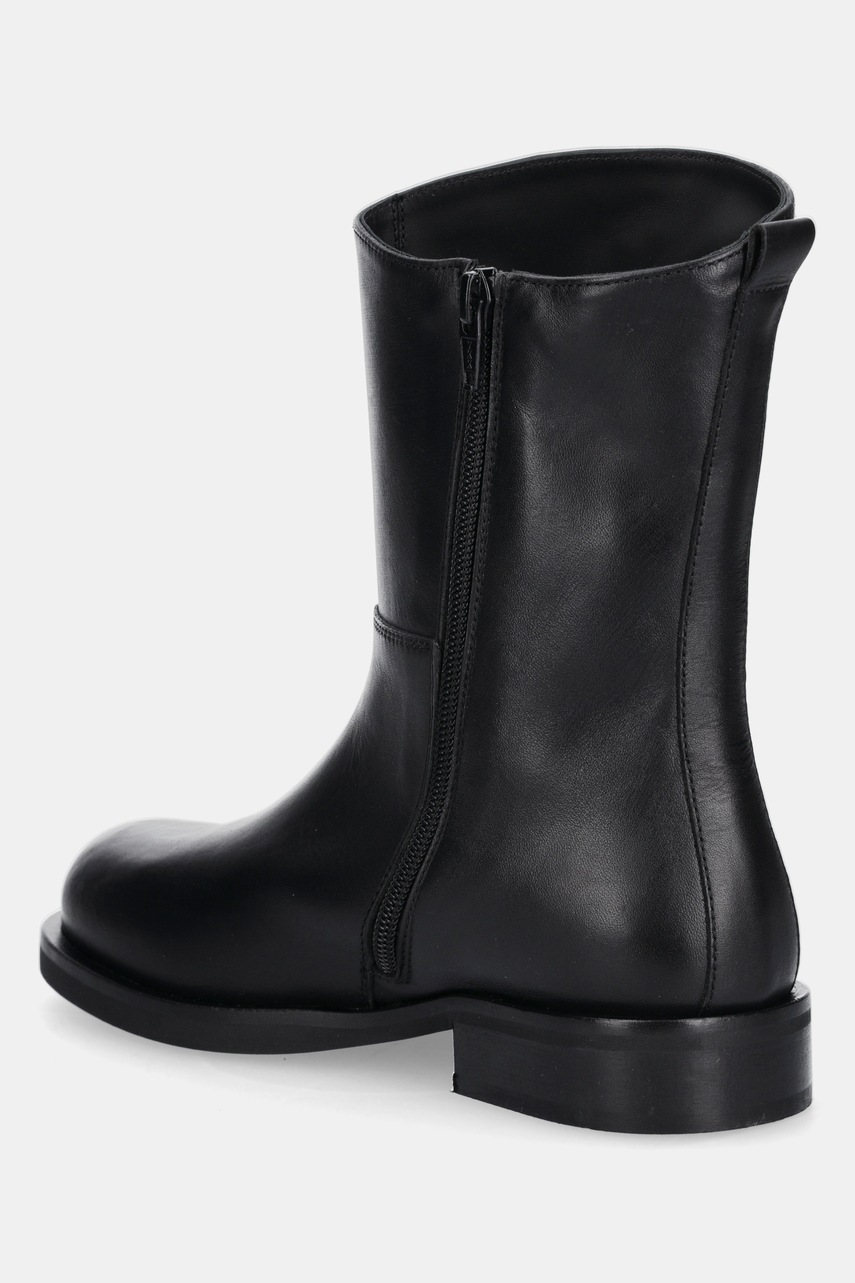 Dětské kožené boty Elisabetta Franchi (obrázek 3)