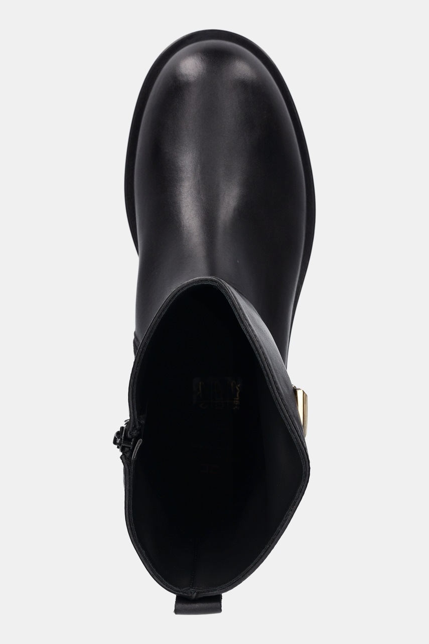 Dětské kožené boty Elisabetta Franchi (obrázek 4)