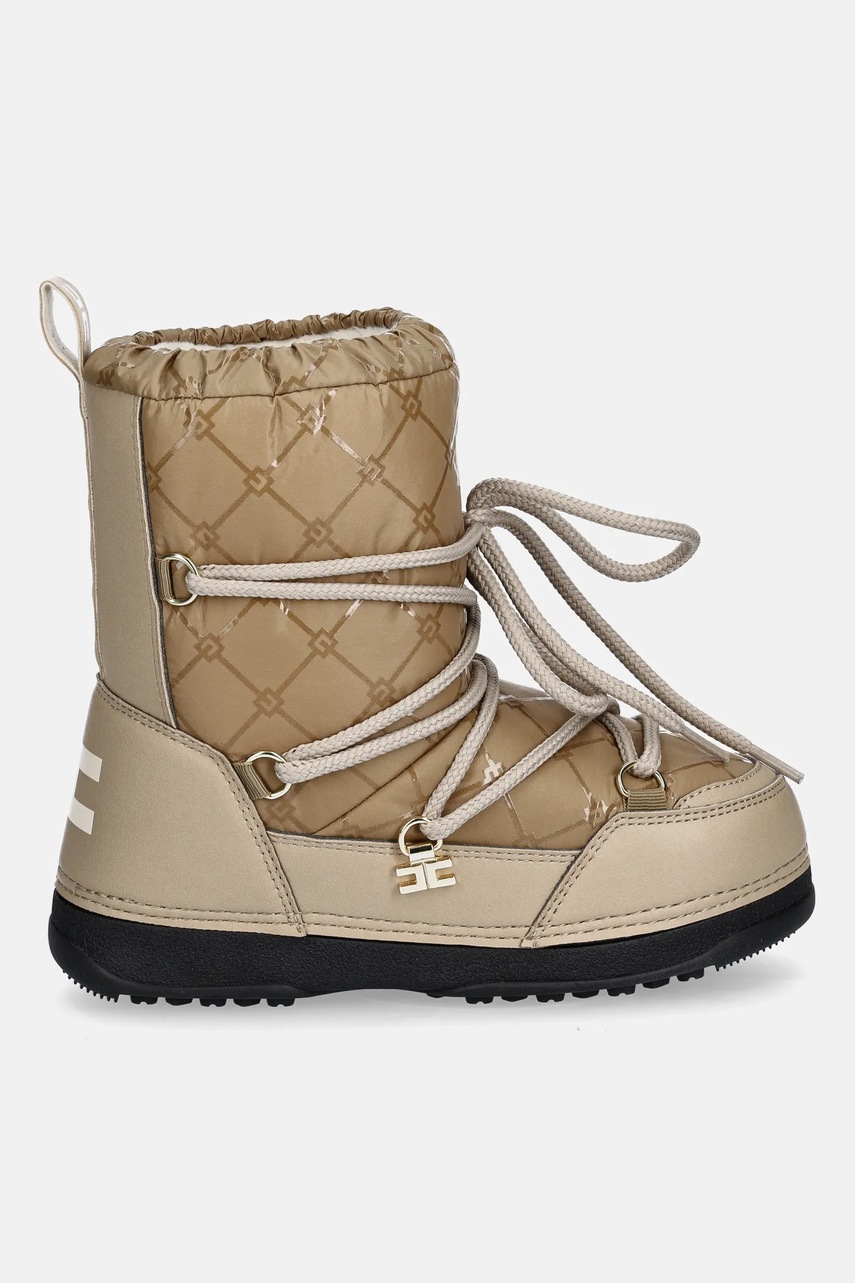 Детские сапоги Elisabetta Franchi цвет бежевый F4A6-E0457