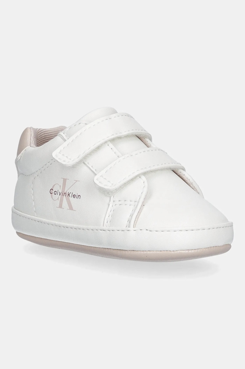 Levně Dětské boty Calvin Klein Jeans bílá barva, V0A9-83080