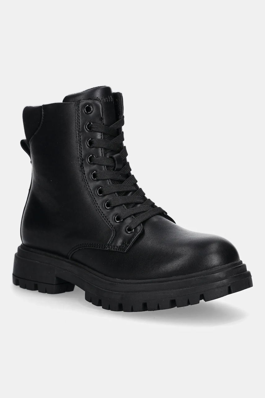 Levně Dětské workery Calvin Klein Jeans černá barva, V3A5-83120