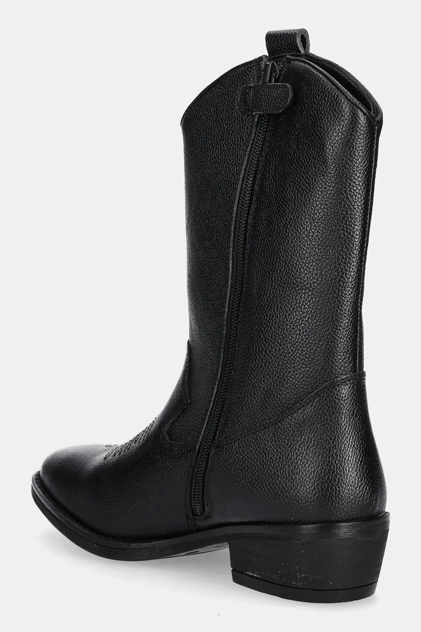 Dětské kožené kovbojské boty Tommy Hilfiger (obrázek 3)