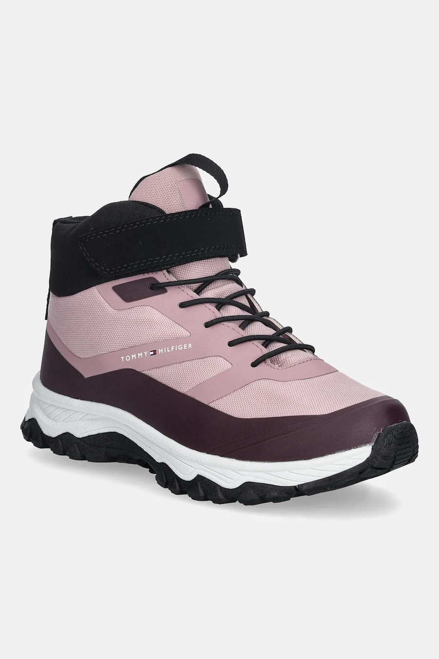 

Детски зимни обувки Tommy Hilfiger, Розов