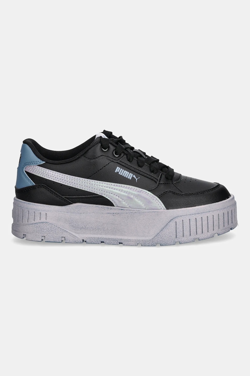 Детские кроссовки Puma Karmen II IDOL Space Belle Jr цвет чёрный 402800 Детские кроссовки Puma Karmen II IDOL Space Belle Jr цвет чёрный 402800
