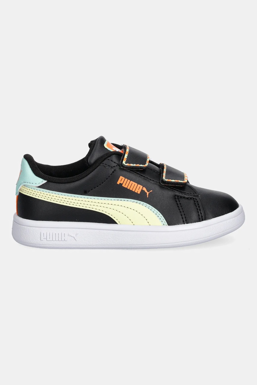 Детские кроссовки Puma Puma Smash 3.0 Playdate V PS цвет чёрный 402830
