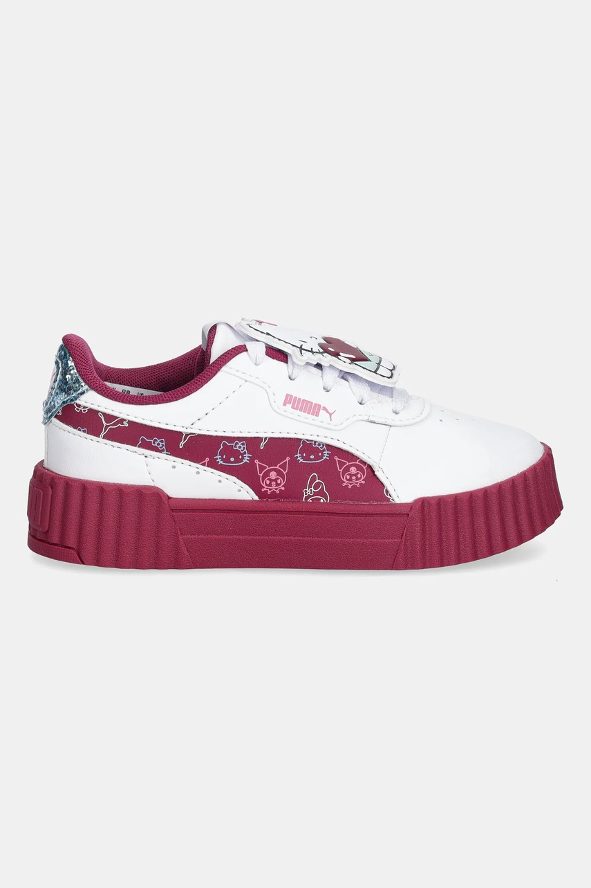 Детские кроссовки Puma Carina 3.0 HK&FR 2 цвет белый 403395