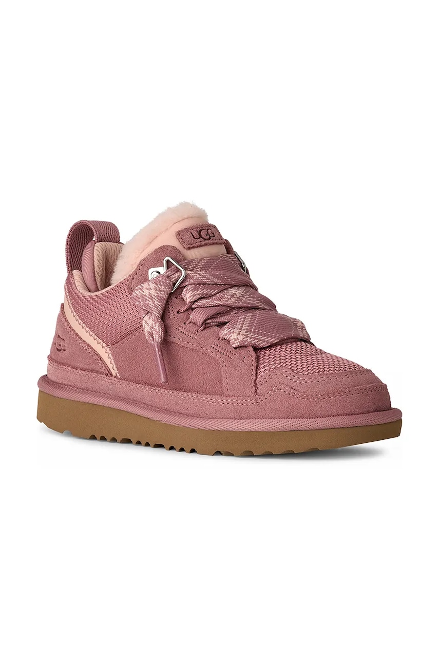 Детские кроссовки UGG LOWMEL цвет розовый 1152410K Детские кроссовки UGG LOWMEL цвет розовый 1152410K