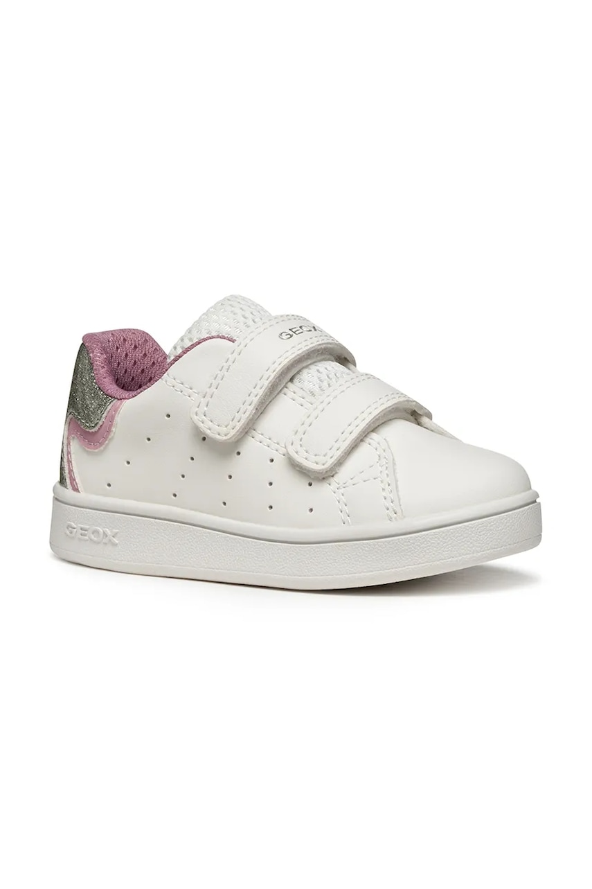 Geox sneakers pentru copii ECLYPER culoarea alb, B365MA.0BCKC