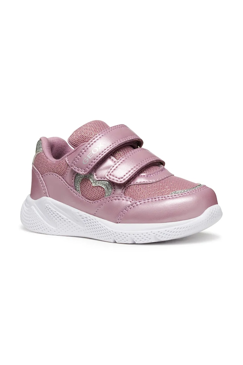 Geox Adidasi pentru copii SPRINTYE culoarea roz, B564TA.0GNAJ