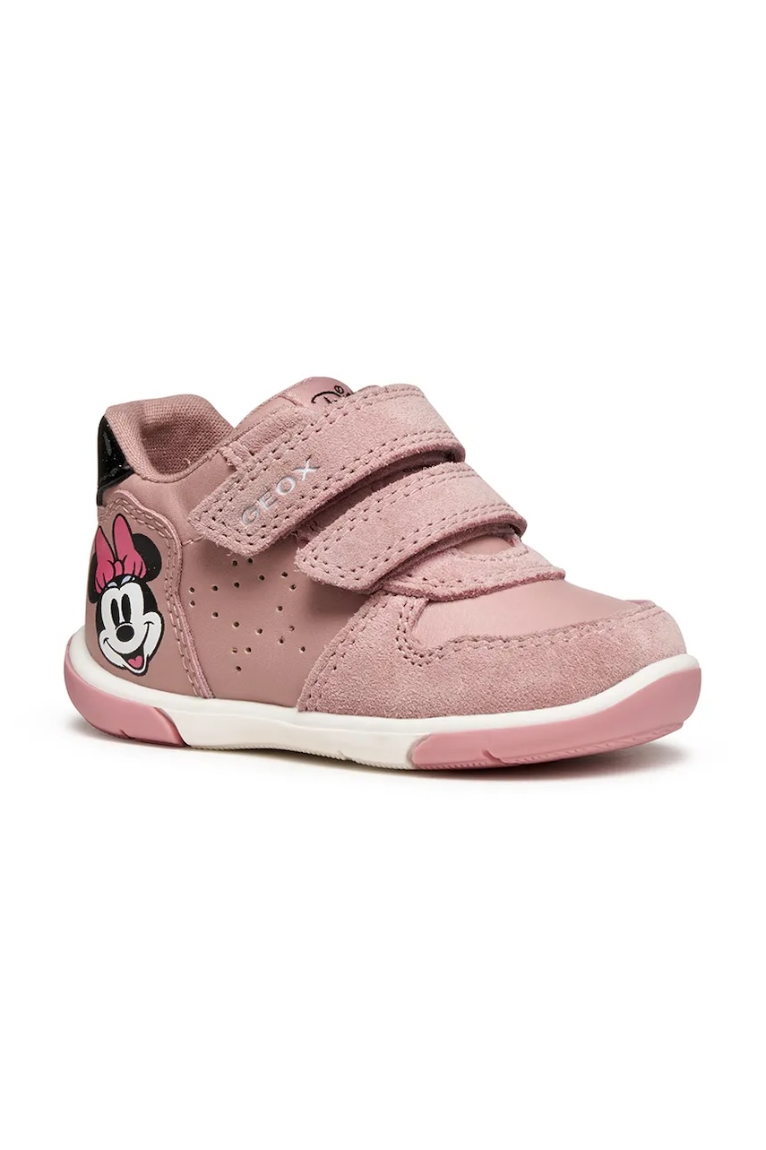 Geox pantofi copii ZAPITO culoarea roz, B566DB.05422 - 0 | YEO