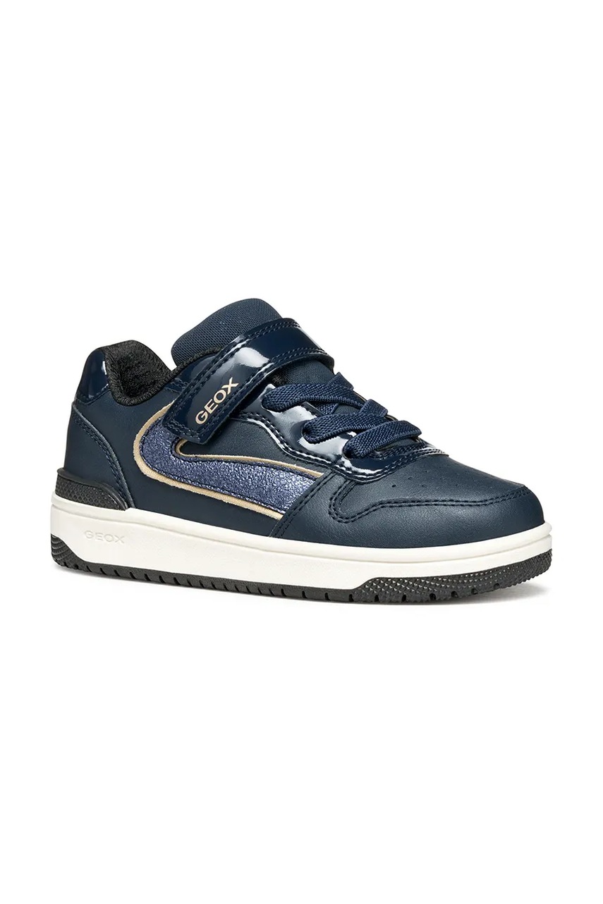 Geox sneakers pentru copii WASHIBA culoarea bleumarin, J55HXA.05402
