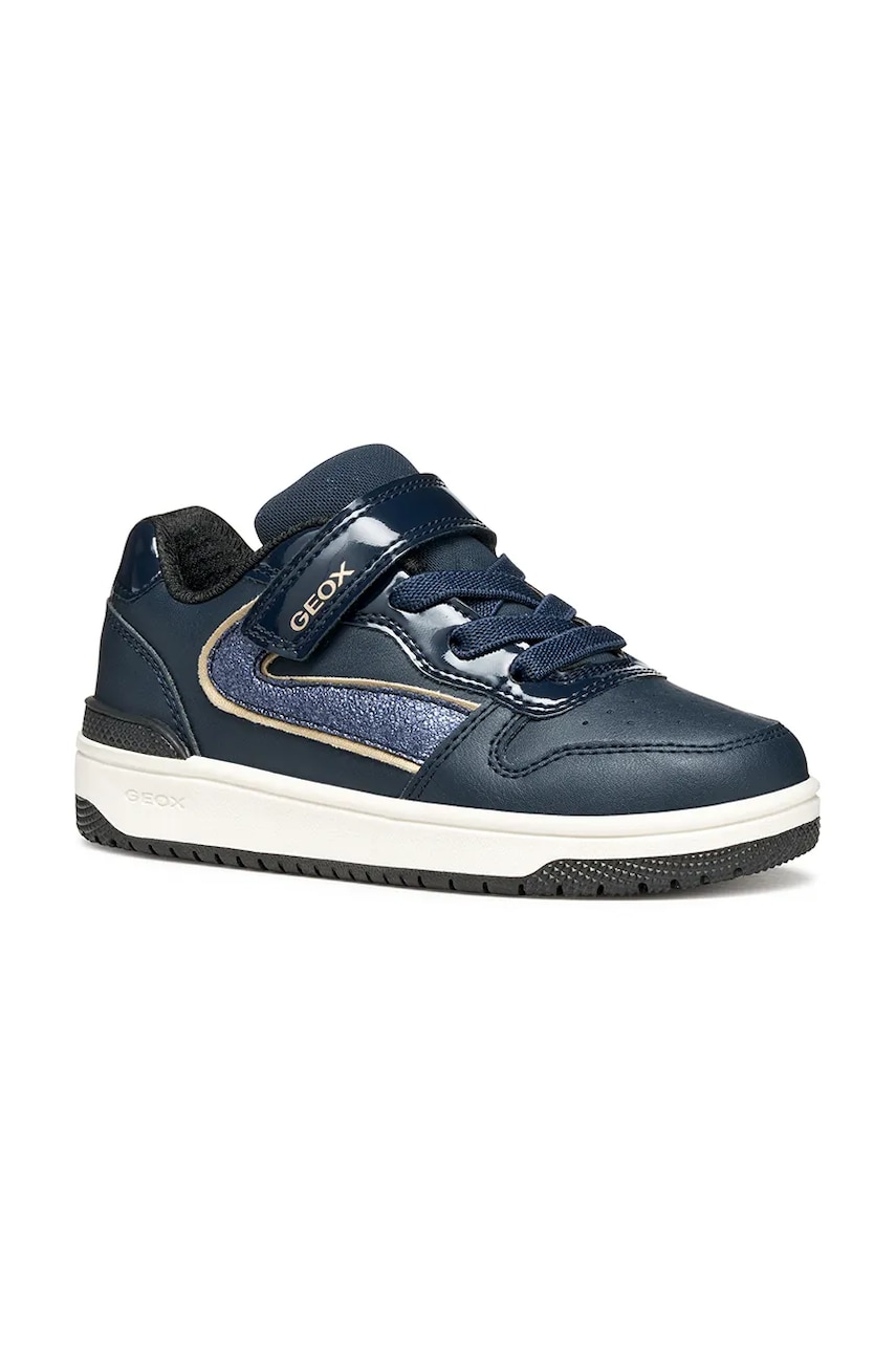 Geox sneakers pentru copii WASHIBA culoarea bleumarin, J55HXA.05402