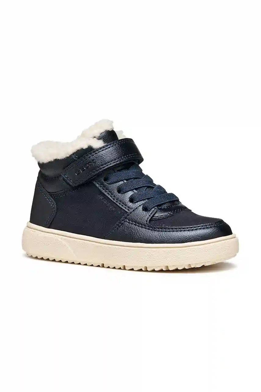 Geox sneakers pentru copii THELEVEN culoarea bleumarin, J56HTA.077BC