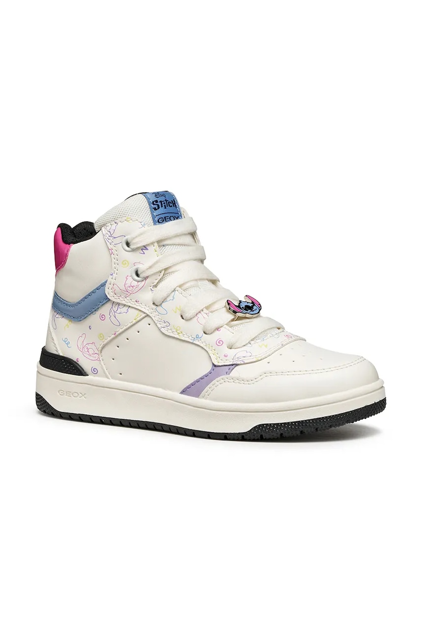 Geox sneakers pentru copii WASHIBA culoarea alb, J56HXD.05404 - 0 | YEO