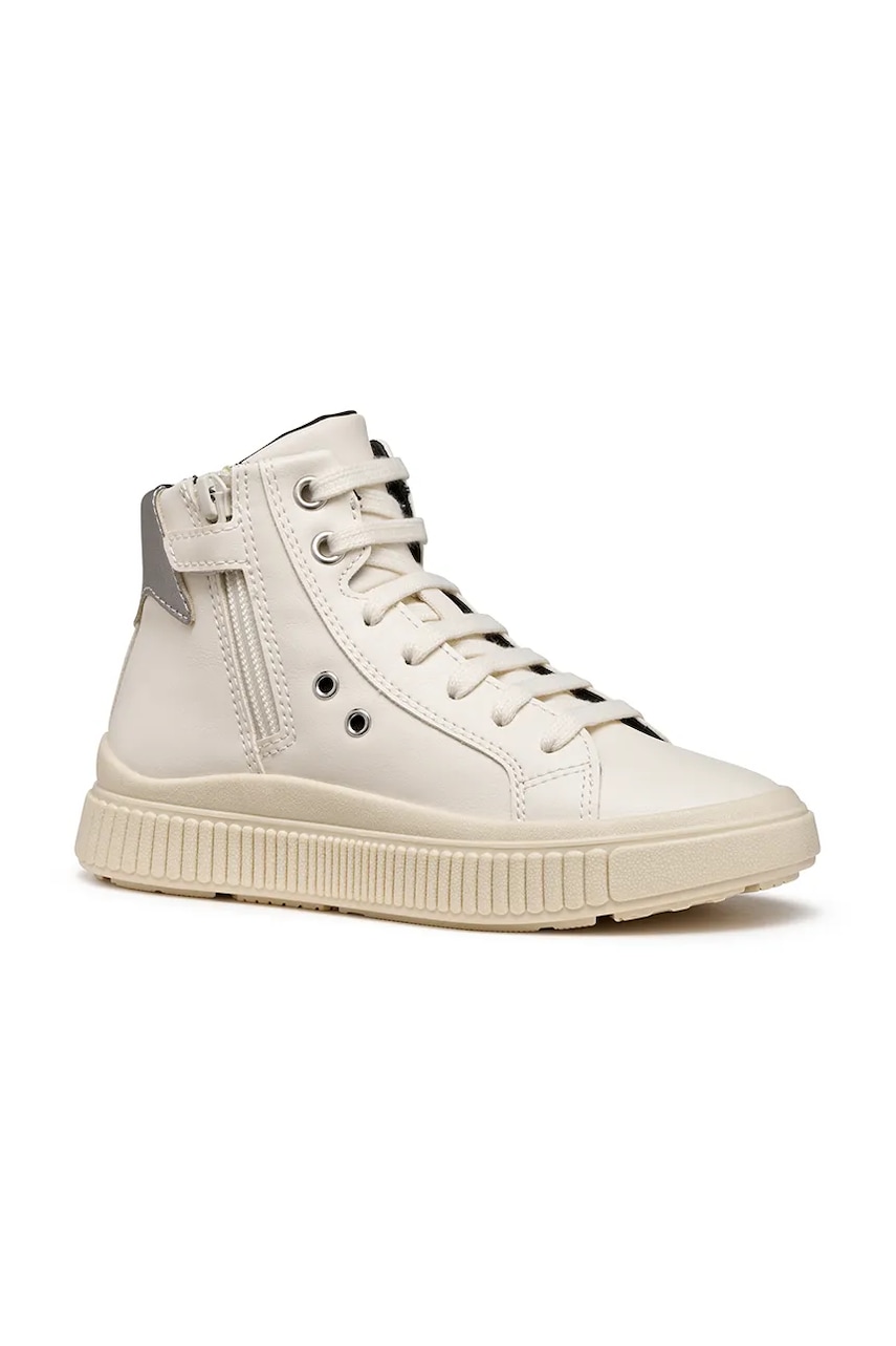 Geox sneakers LAQUINNY culoarea bej, J56M3A.000BC