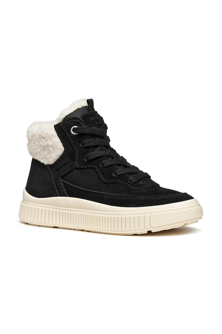 Geox încălțăminte de iarnă LAQUINNY culoarea negru, J56NFA.00022