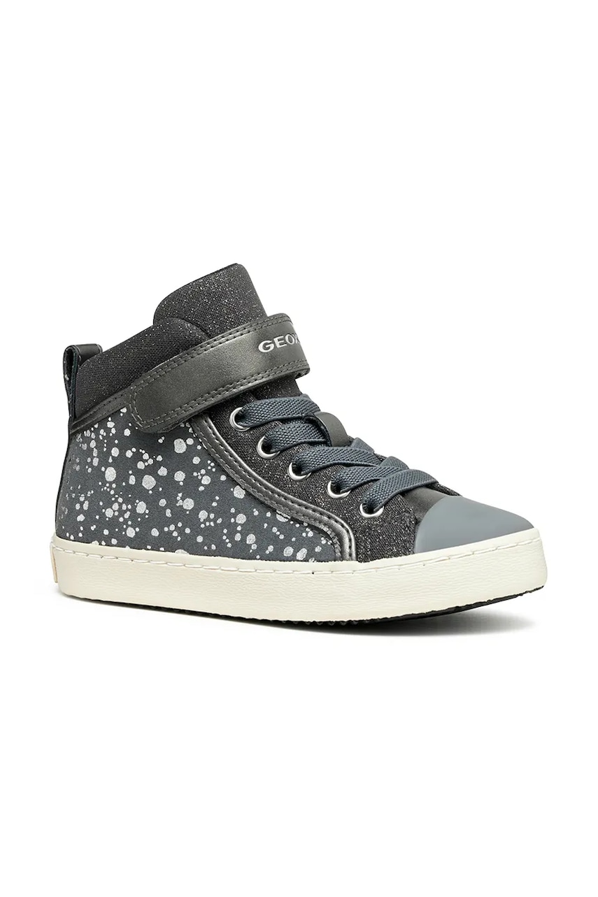Geox sneakers pentru copii KALISPERA culoarea gri, J744GI.0DHAJ