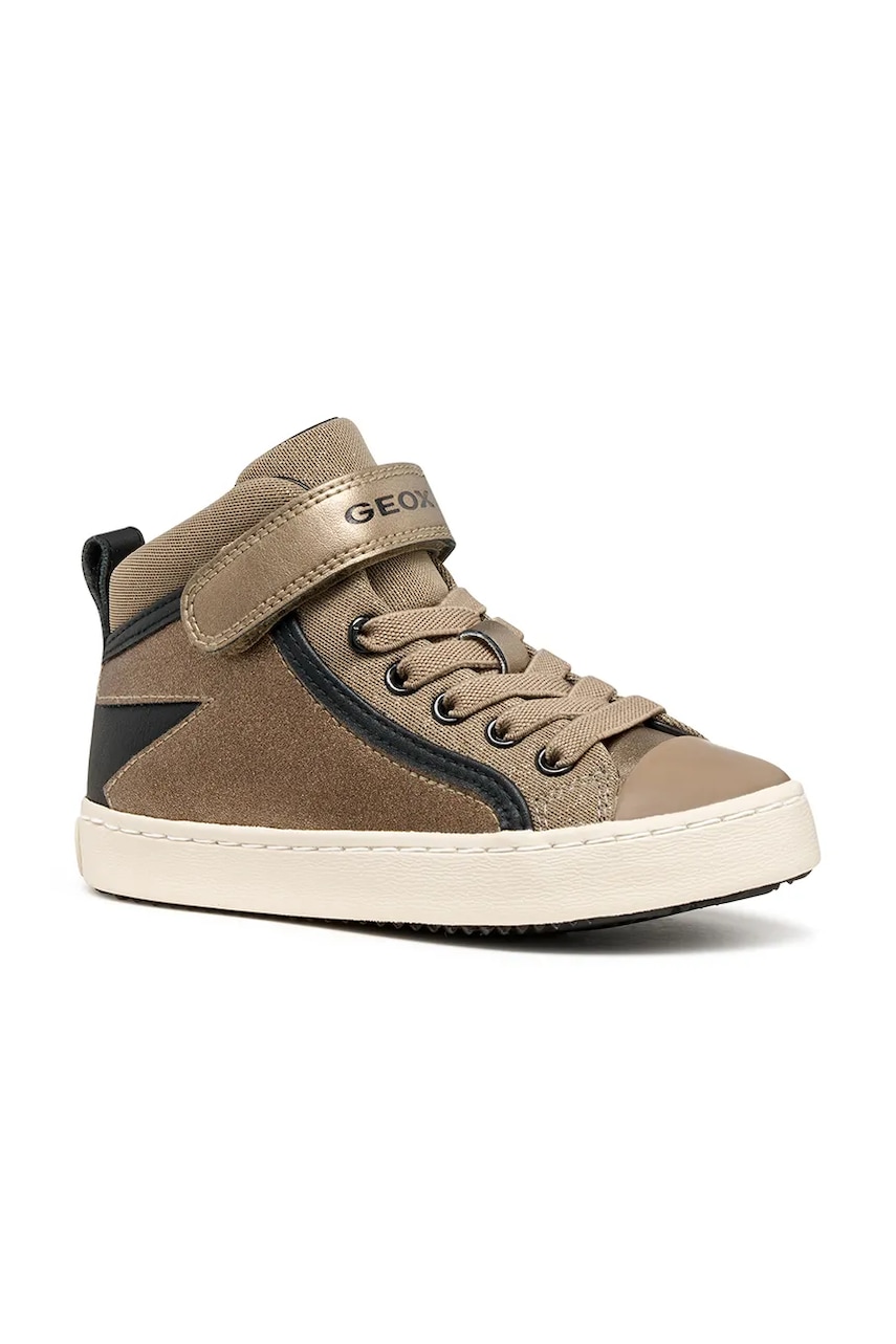 Geox sneakers pentru copii KALISPERA culoarea bej, J944GM.0NFGN