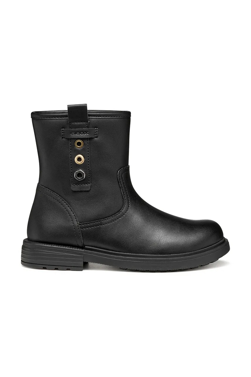 Детские ботинки Geox ECLAIR цвет чёрный  J469QI.000BC