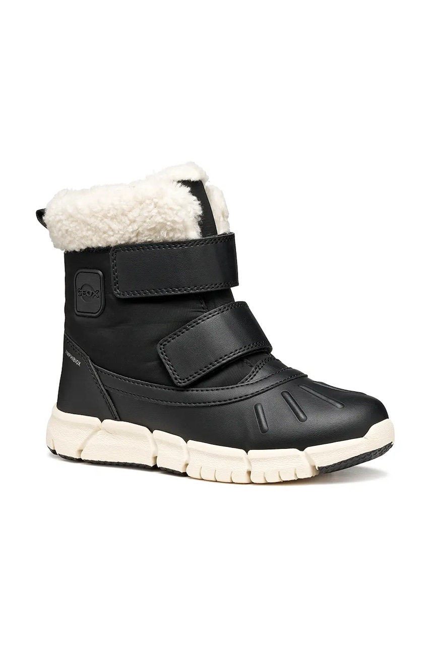 Geox încălțăminte de iarnă FLEXYPER culoarea negru, J46APC.0BCFU