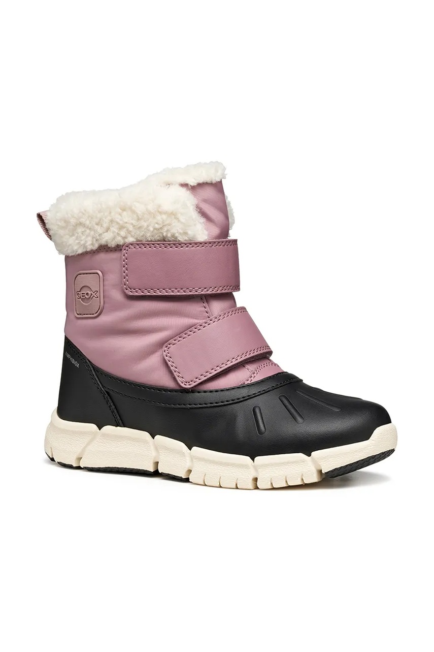 Geox încălțăminte de iarnă FLEXYPER culoarea roz, J46APC.0BCFU